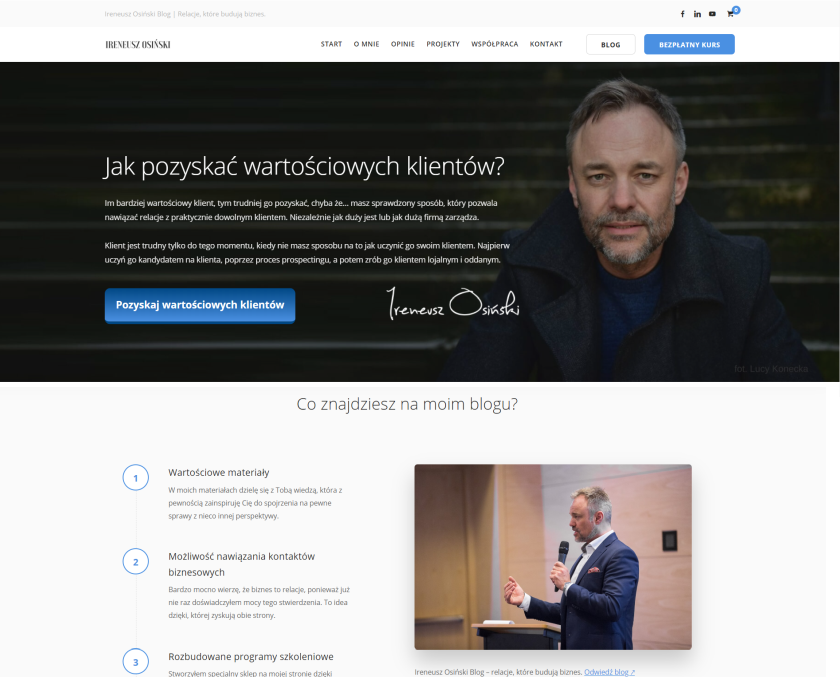 Tworzenie stron opinie