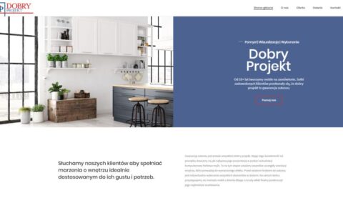 dobyr projekt strona