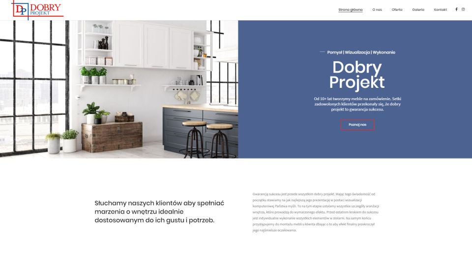 dobyr projekt strona