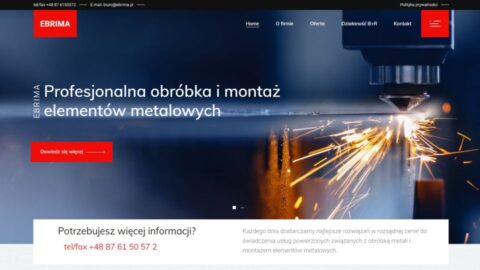 tworzenie stron ebrima