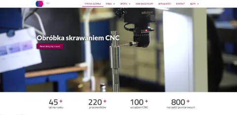 AMETI - SIM Gdynia zdjęcie strony głównej